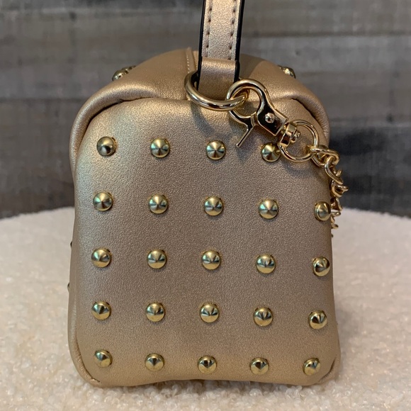 Lovevook Gold Studded Crossbody with tassel - Picture 7 of 16